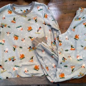 Cuddl Duds dog print, women’s XS